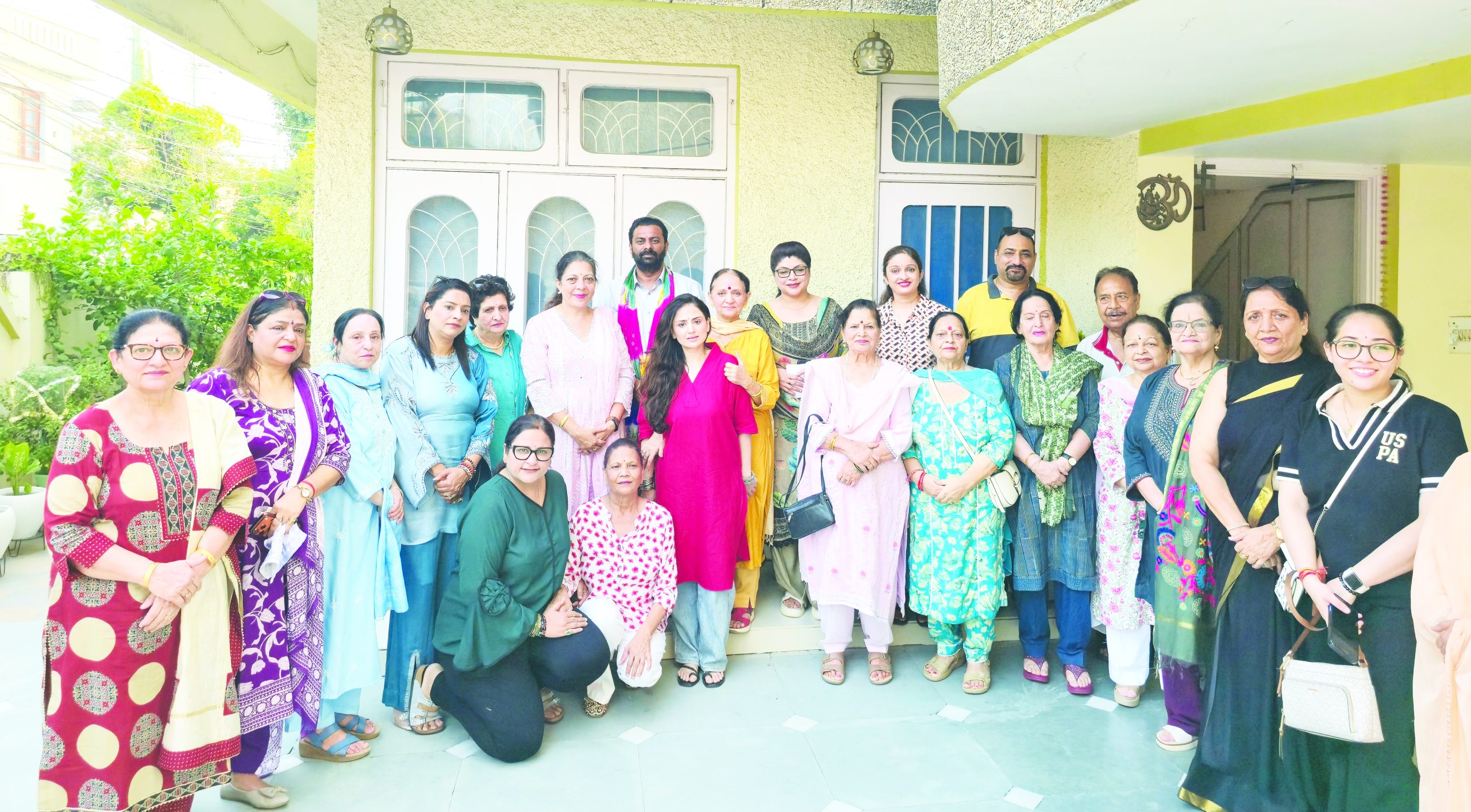 Rotary Club felicitates Keshav Chopra for outstanding contribution to society