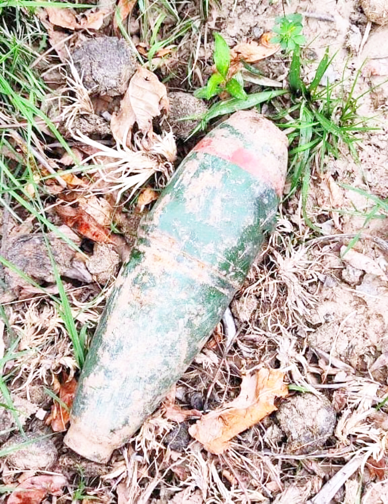 Two rusted mortar shells found in Poonch, destroyed safely