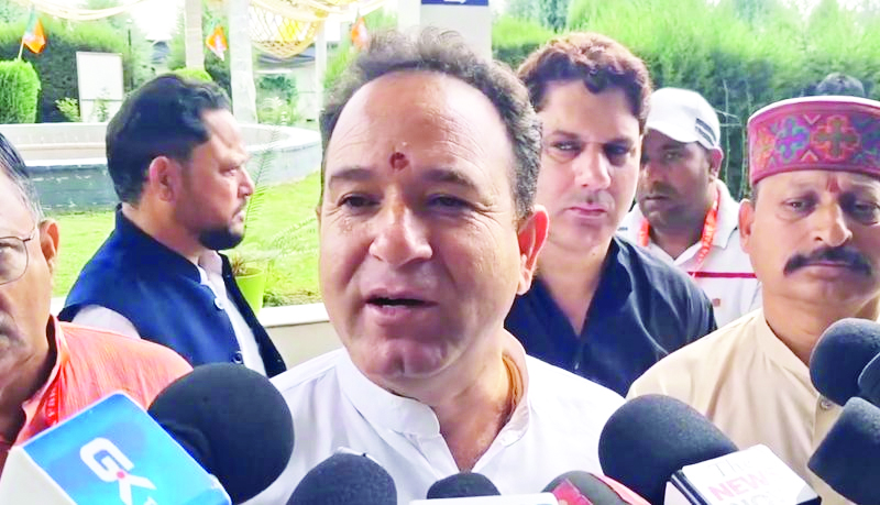 “CM Omar Abdullah does not like Opposition”: LoP Sunil Sharma