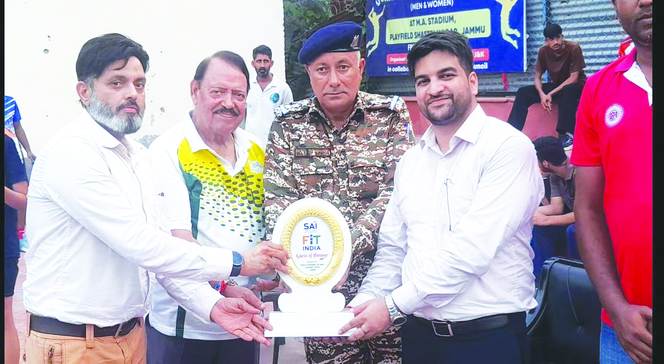 SAI, STC Jammu celebrates National Sports Day