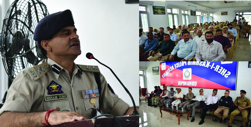 SKPA Udhampur hosts send-off for retiring police personnel