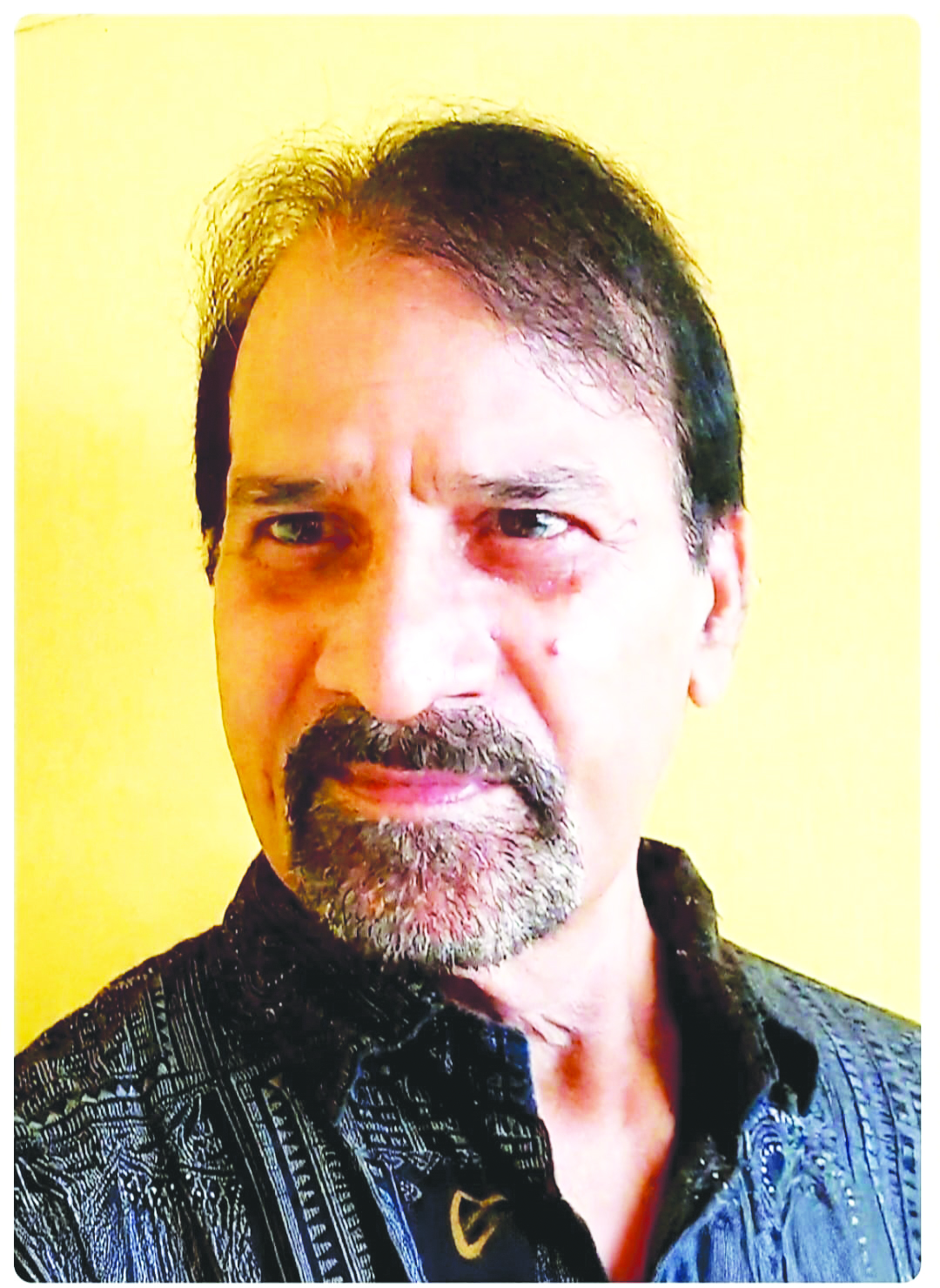 Sculptor Ganesh Sharma conferred International Gold Award by Brazil-Based Art Group