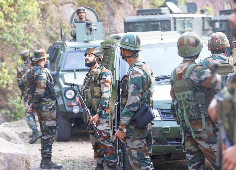 Searches launched after suspicious movement reports in Udhampur, Reasi