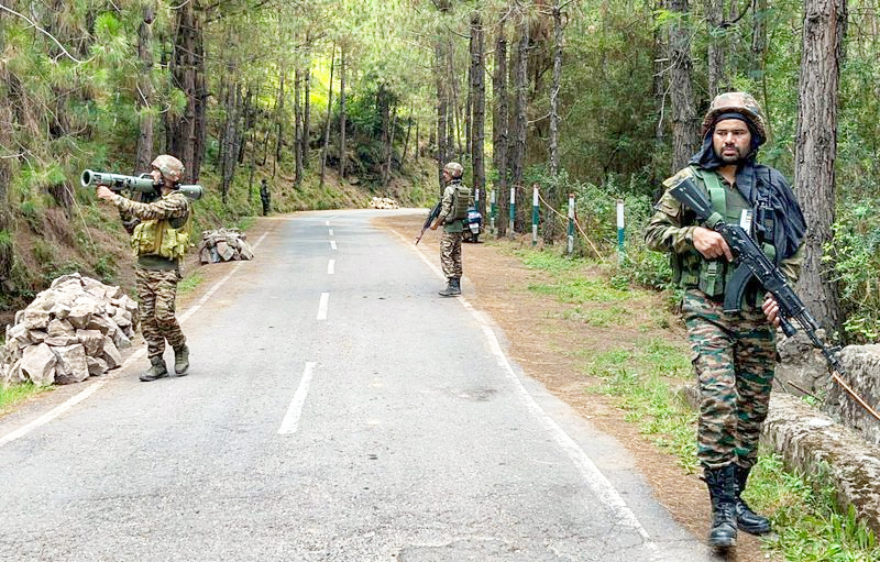 Search Operation launched in Poonch