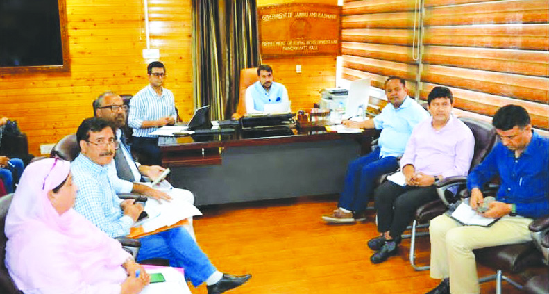  Secretary RDD calls for mission-mode push on VB-G RAM G implementation