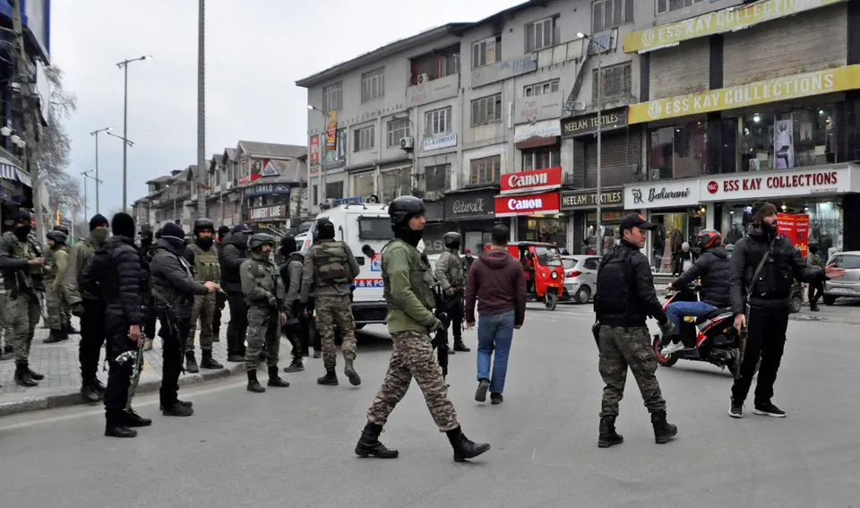 Kashmiri Pandit employees asked to work from home following online threat Kashmiri Pandit employees asked to work from home following online threat