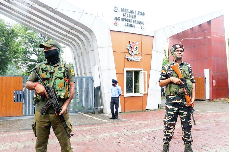 Security beefed up in Jammu ahead of I-Day, High alert sounded