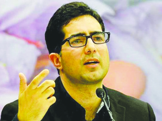 Shah Faesal gets Two-Year extension on Central Deputation
