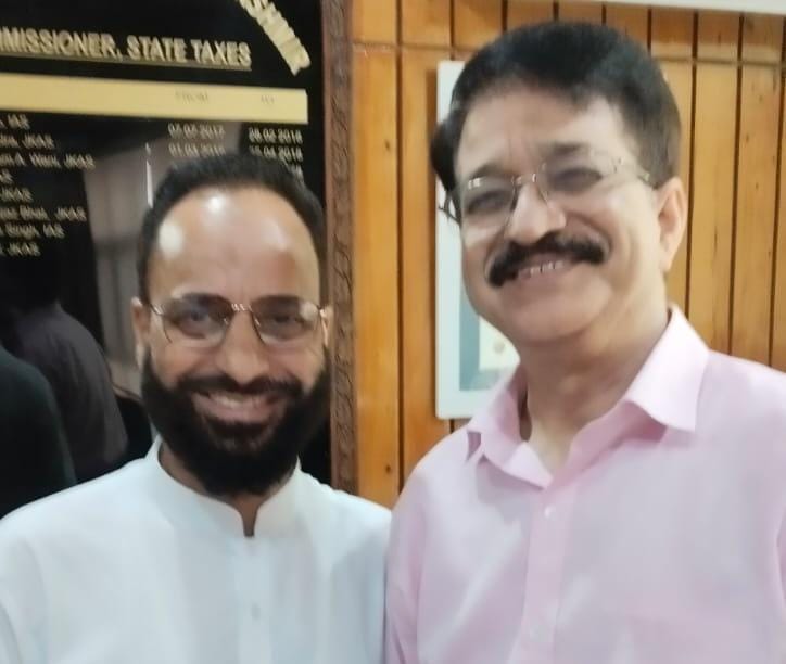 Shahr-e-Khass Traders Manufacturers Coordination Committee and Federation meets Commissioner STD Shahr-e-Khass Traders Manufacturers Coordination Committee and Federation meets Commissioner STD
