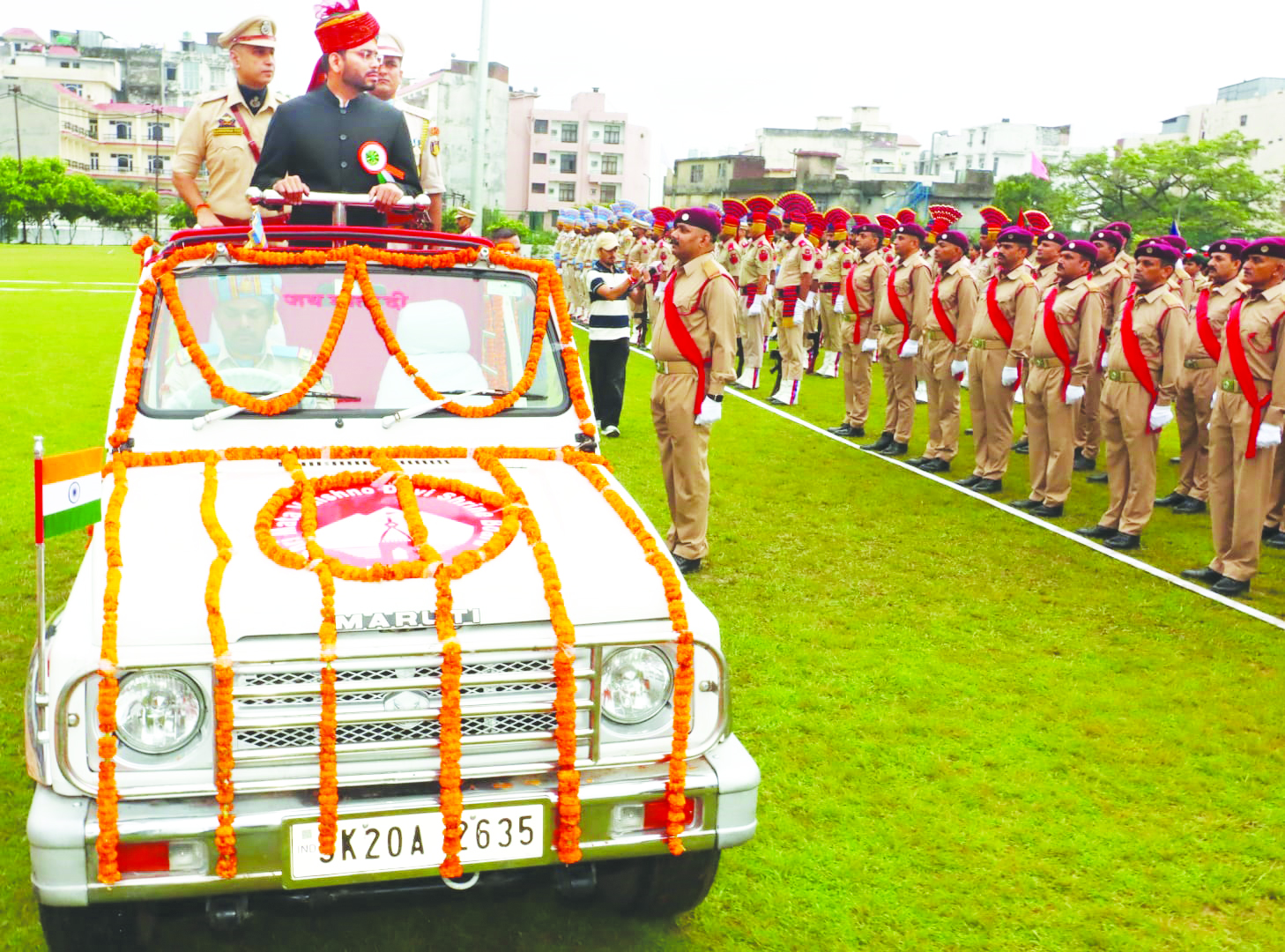 Shrine Board reaffirms pilgrim, social welfare its key priorities on 80th Independence Day Shrine Board reaffirms pilgrim, social welfare its key priorities on 80th Independence Day
