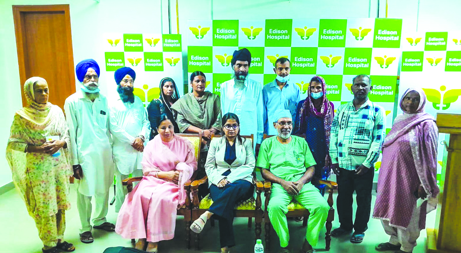 Sibling kidney donors felicitated to mark Raksha Bandhan