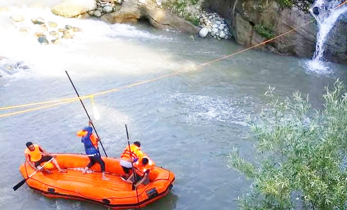 Body of missing Srinagar Youth recovered from Nallah Sindh