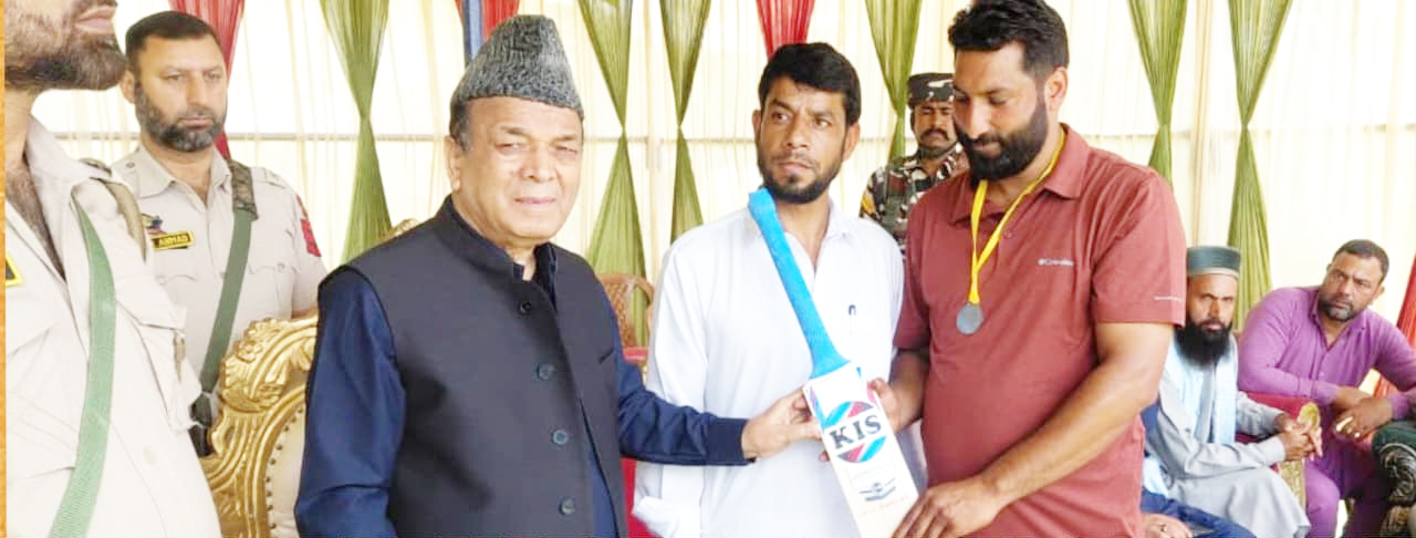 Speaker inaugurates cricket tournament at Tujan; urges youth to embrace sports, shun drugs Speaker inaugurates cricket tournament at Tujan; urges youth to embrace sports, shun drugs
