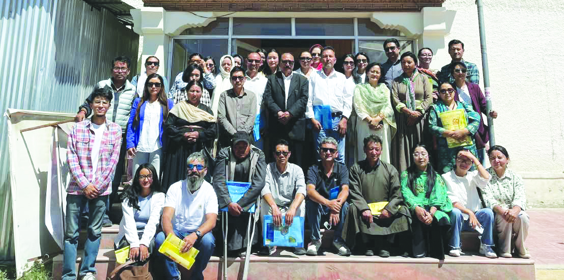 Stakeholder Orientation and Consultation Programme on Foster Care and Adoption held in Leh