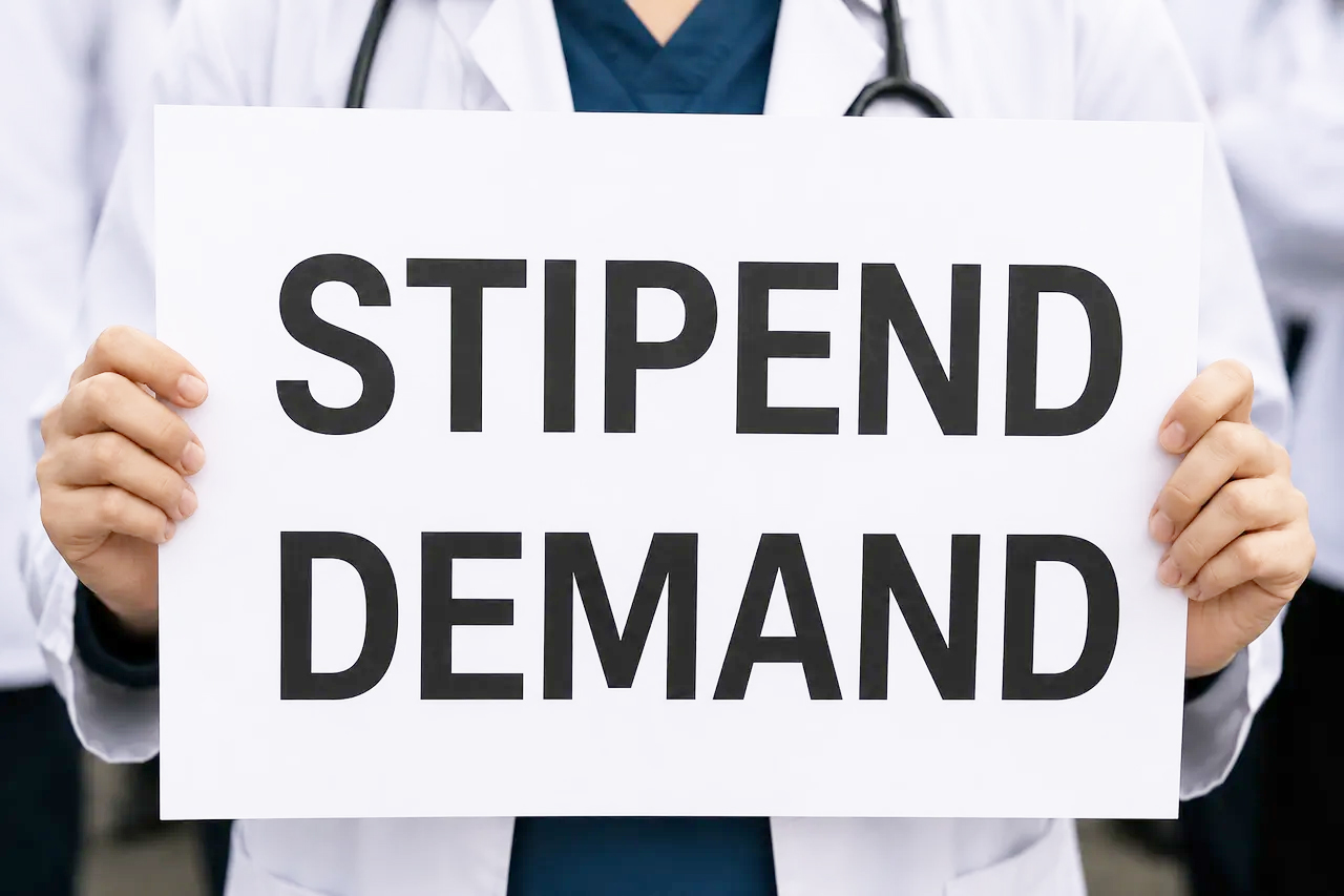 J&K MBBS Interns announce strike from Aug 31 Over stipend demand
