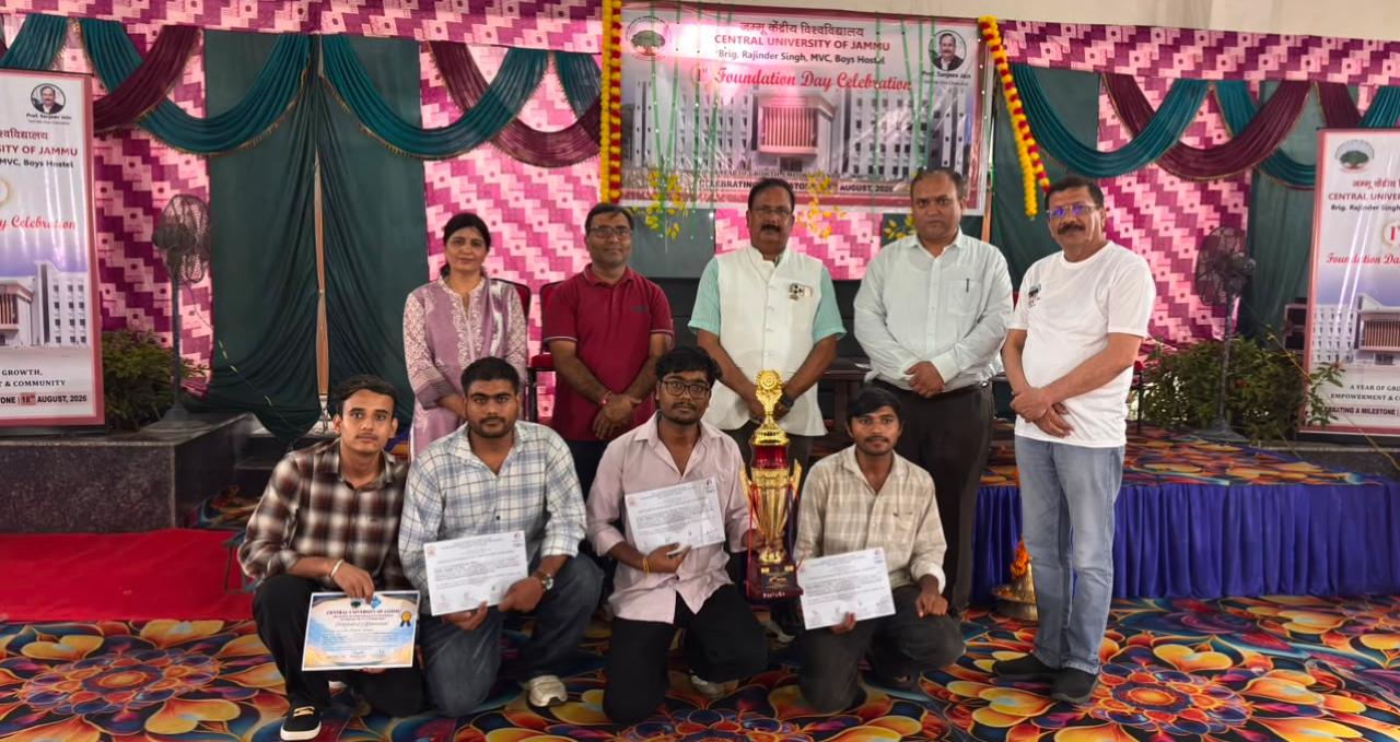 Students must work tirelessly to achieve their goals: Prof. Sanjeev Jain