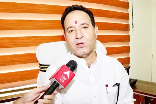 Sunil Sharma slams Omar’s I-Day speech, Says it seeks to create confusion in Kashmir