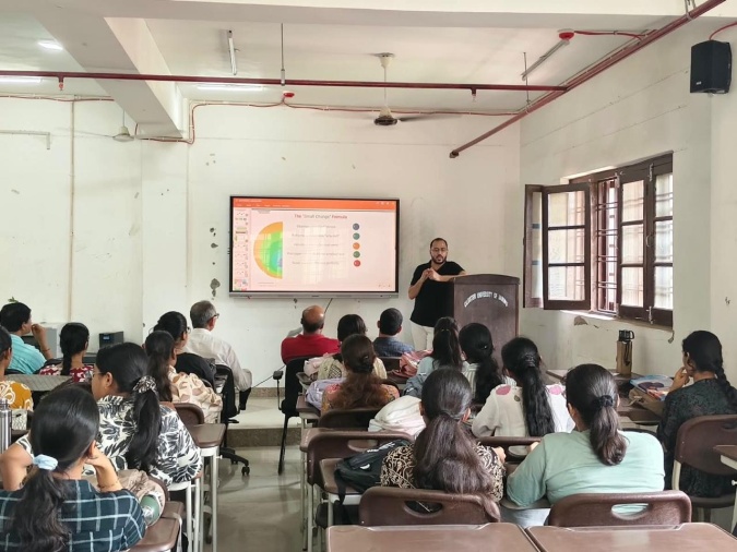 Symposium on “The Role of Youth in Nation-Building: Innovation and Startups” organised