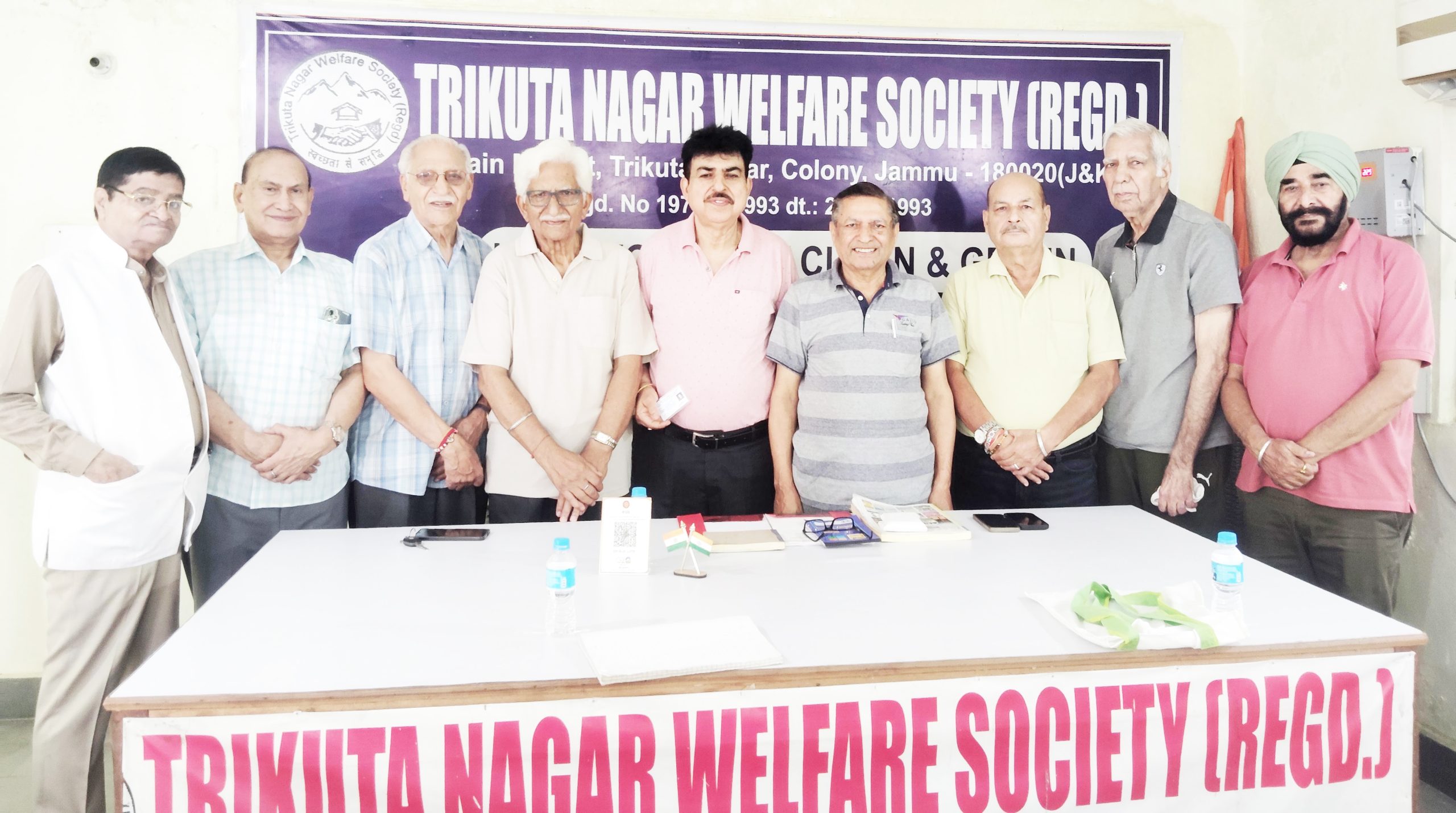 Trikuta Nagar Welfare Society seeks review of lease deed policy, building permission rules