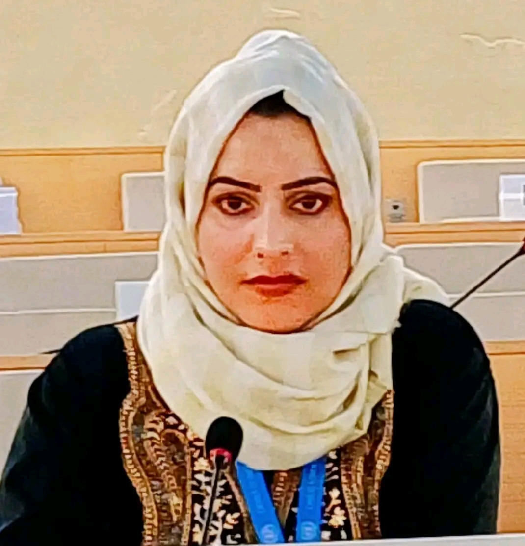Tasleema Akhter condemns killing of two non-local labourers in Kulgam Tasleema Akhter condemns killing of two non-local labourers in Kulgam