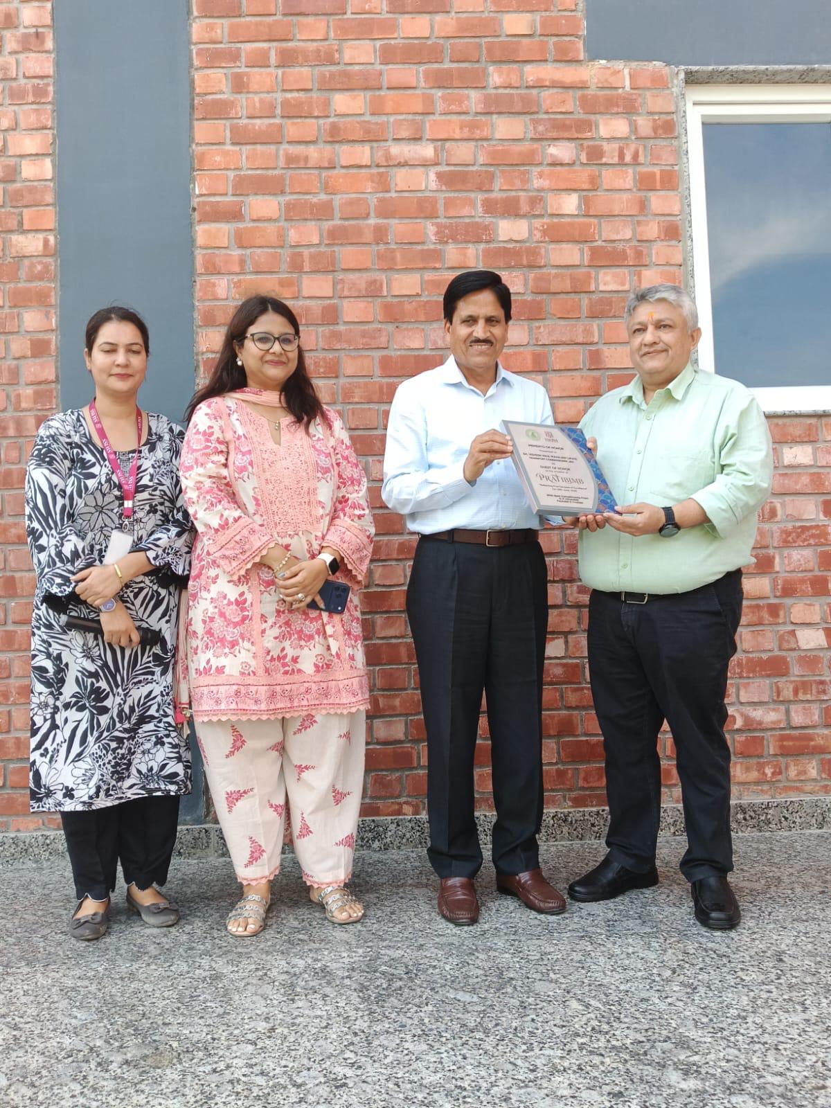 Transport Commissioner visits Swiss International School, Drudhu