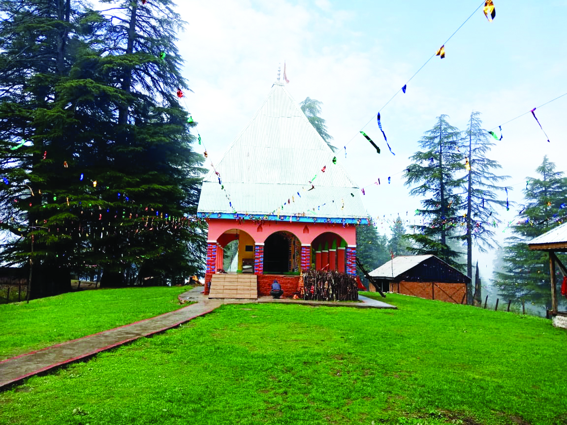 Trishool Bhaint Yatra and Annual Kud Mela at Dhar Dedni Durga Mata Mandir on Aug 24-25 Trishool Bhaint Yatra and Annual Kud Mela at Dhar Dedni Durga Mata Mandir on Aug 24-25
