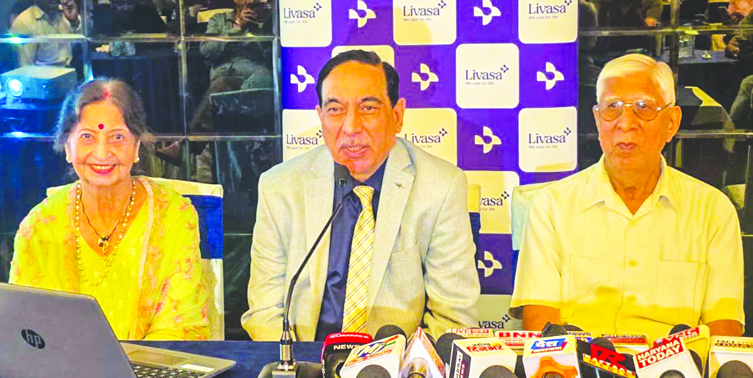 Two aged heart patients get new lease of life after protected PCI at Livasa Hospital