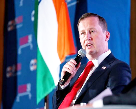 After Kashmir visit, US Ambassador Sergio Gor arrives in Leh After Kashmir visit, US Ambassador Sergio Gor arrives in Leh
