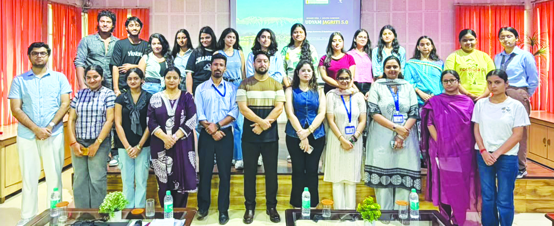 Udyam Jagriti 5.0 College Campaign inspires 90 students at MIER College