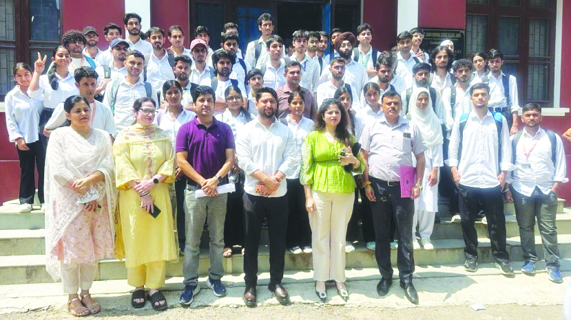 Udyam Jagriti 5.0–College Campaign under Mission YUVA launched at GGM Science College