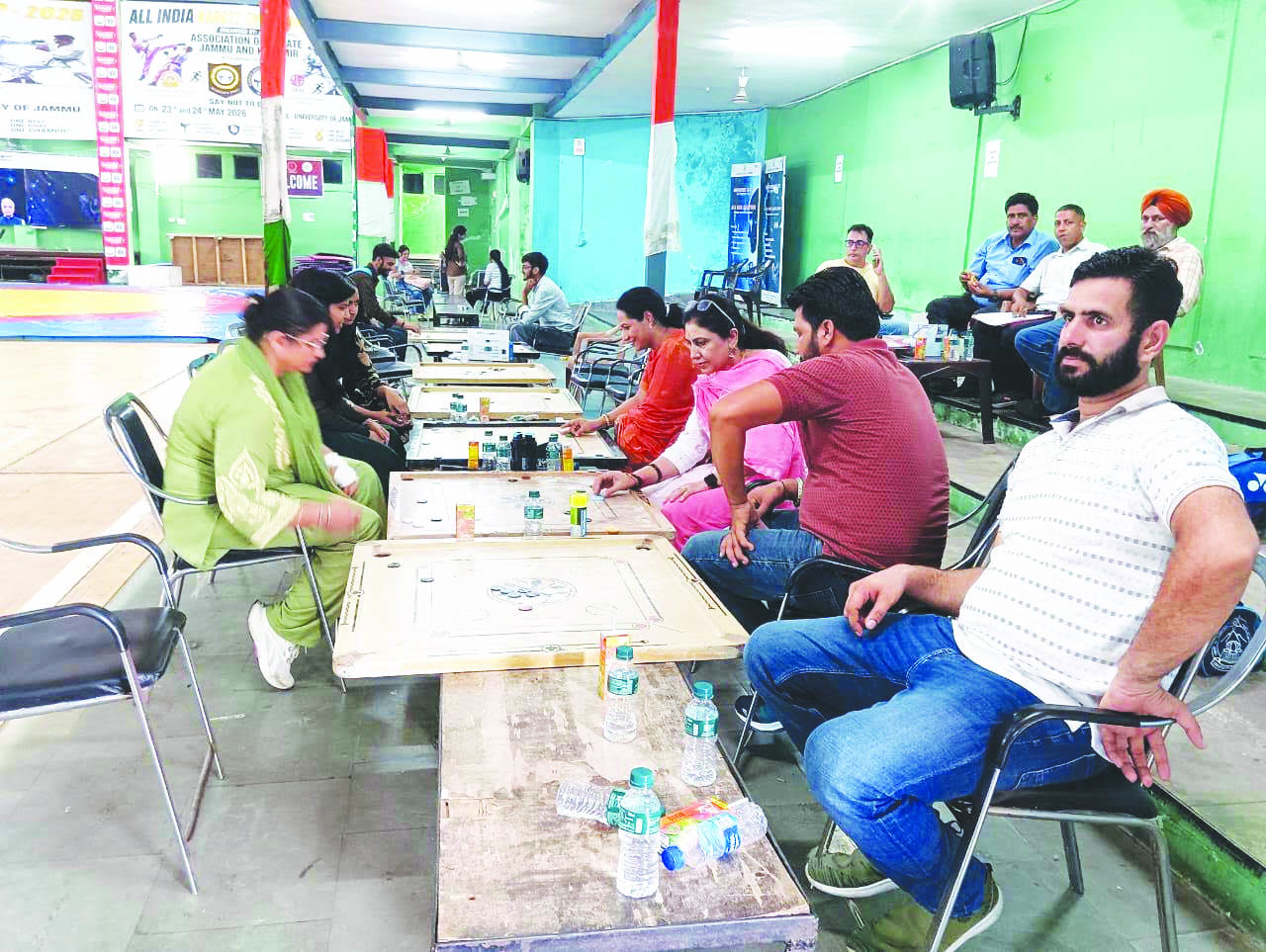University of Jammu Employees’ Tournaments 2026–27 witness enthusiastic participation