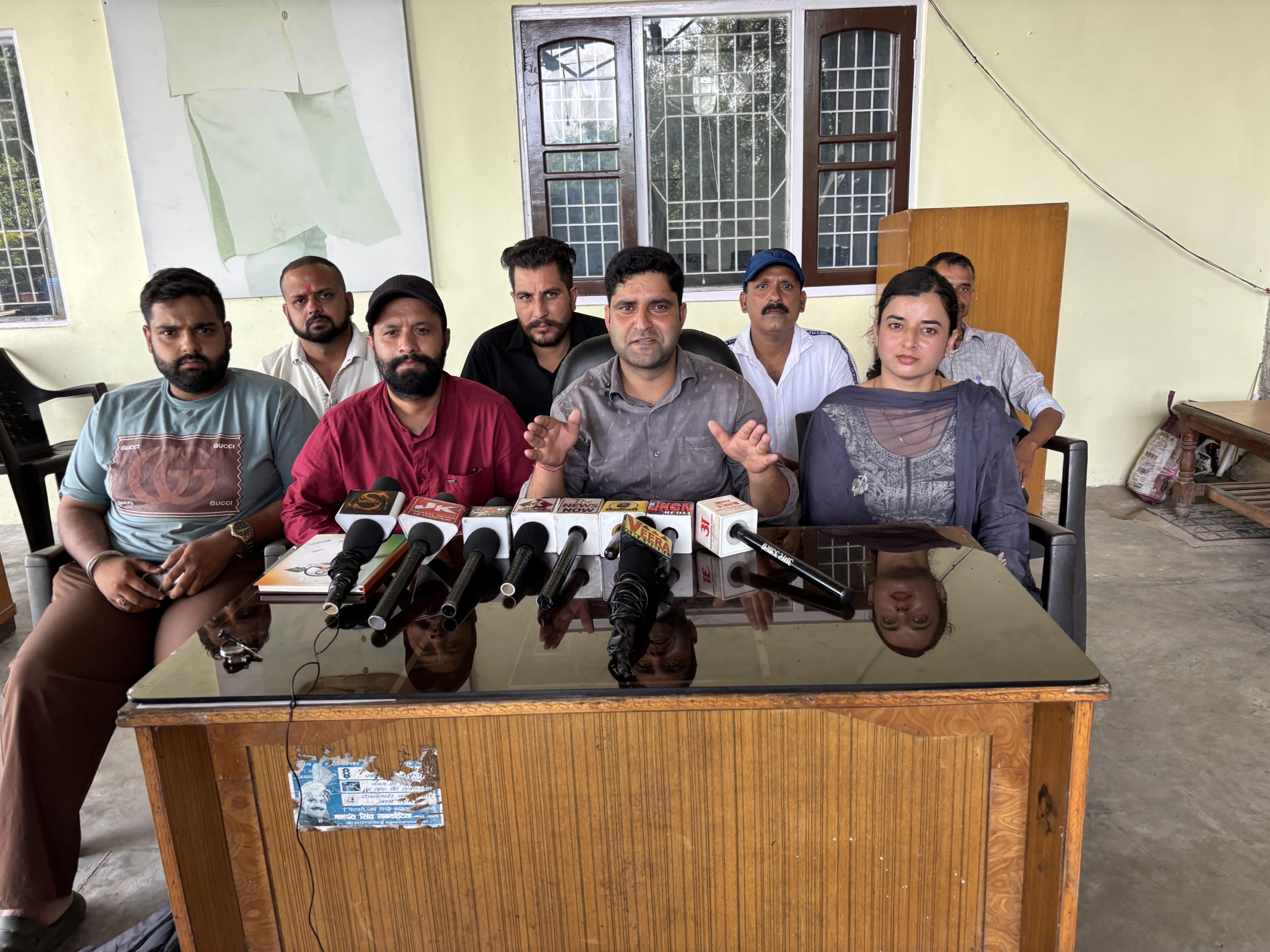 Vishal Thakur calls Panthers Party the “Shagda Party”