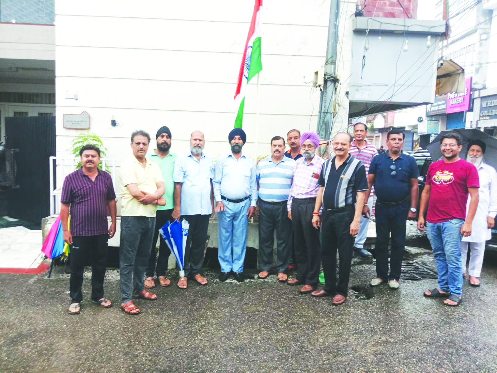 Welfare Society Guru Nanak Nagar celebrates Independence Day