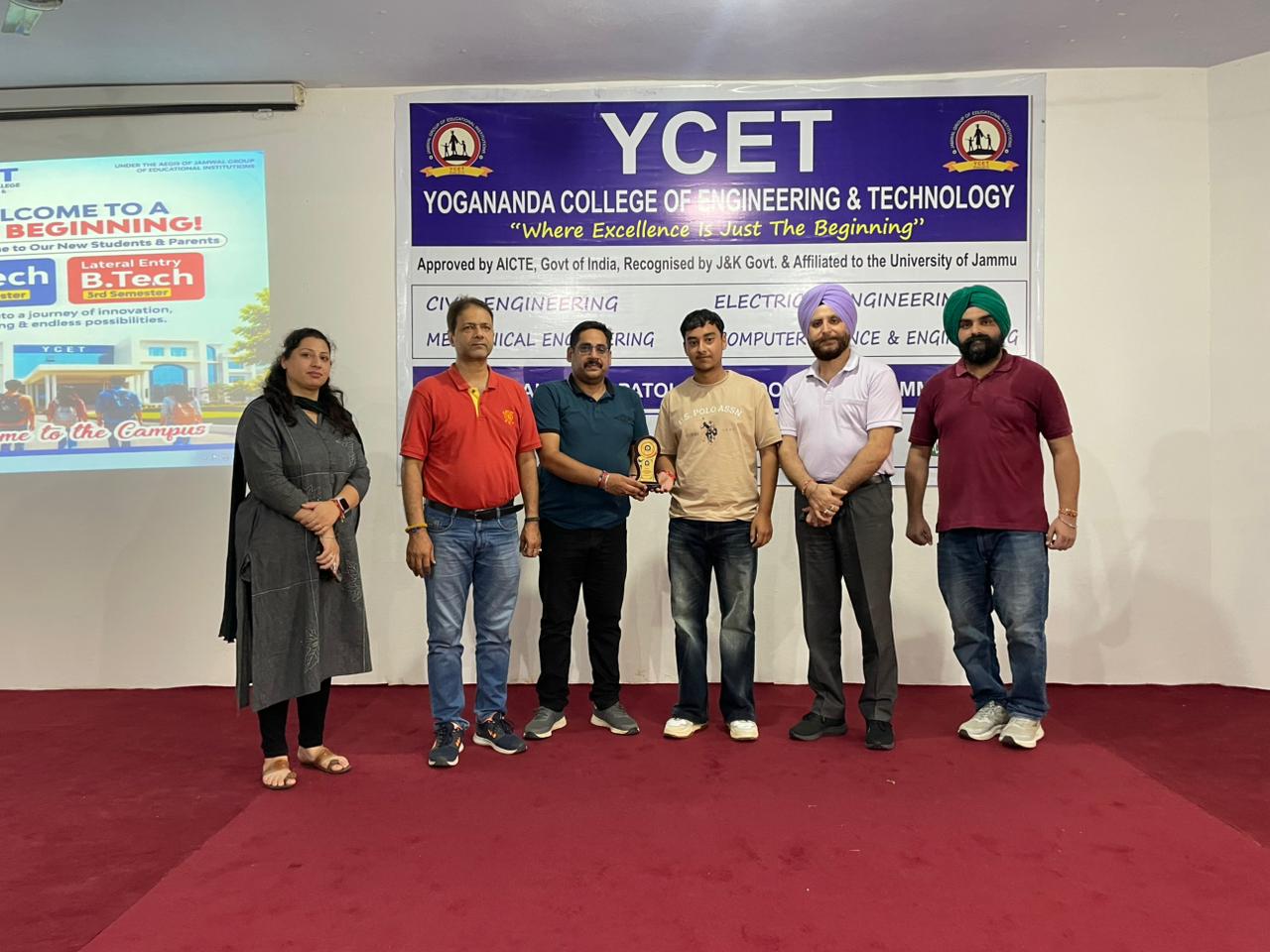 YCET concludes Week-Long Induction Programme, equips freshers with skills for academic, professional journey