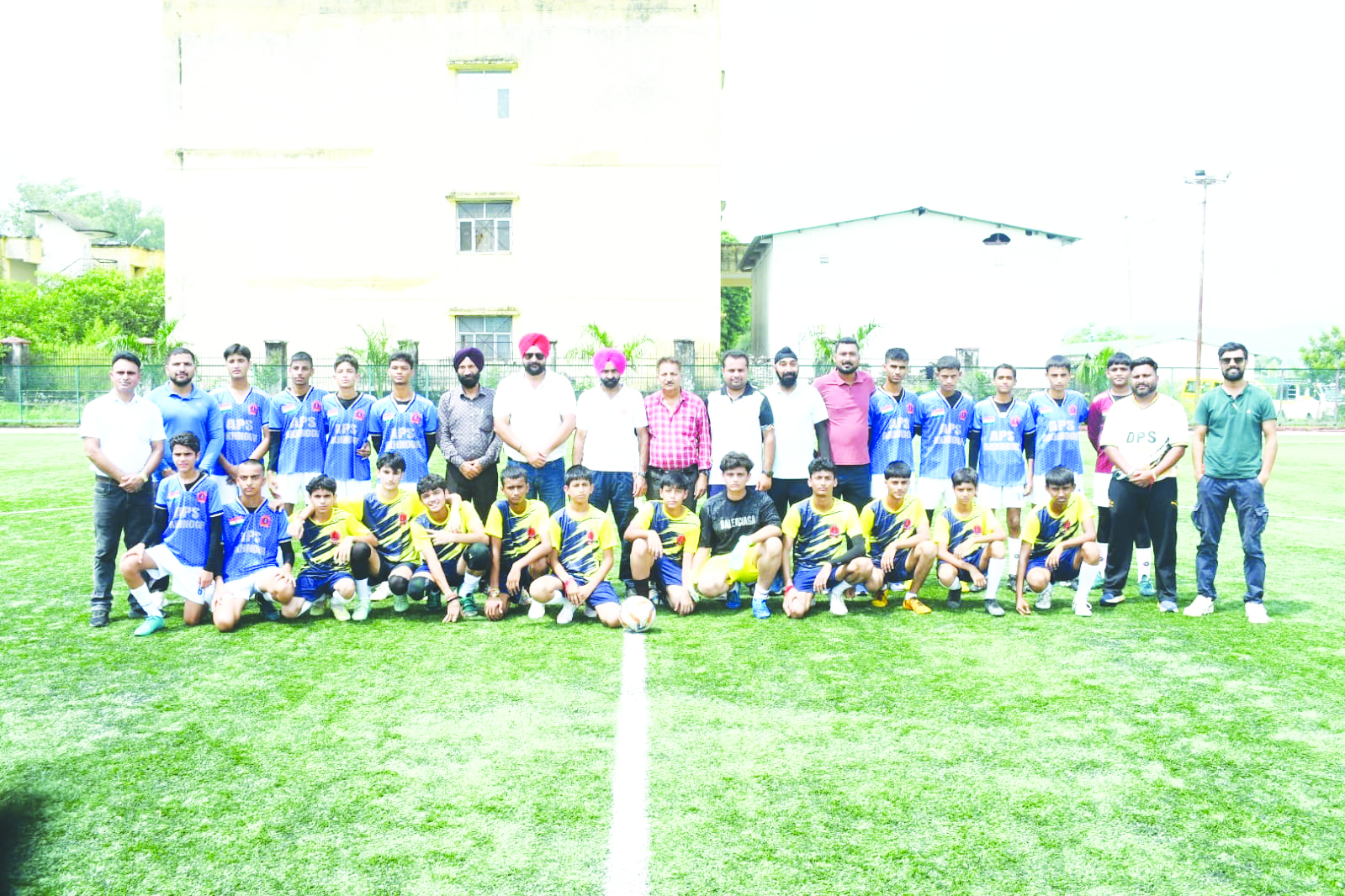 Young sporting talent shines as Inter-Zonal Basketball; football competitions continue in Jammu