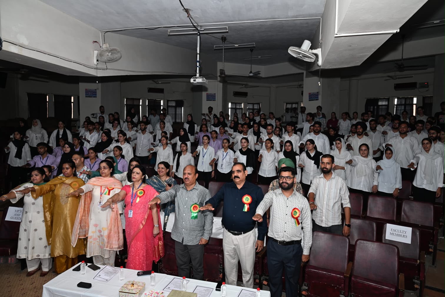 Youth unite against drug abuse at ASCOMS’ Nasha Mukt Yuva for Viksit Bharat Sankalp Abhiyan Youth unite against drug abuse at ASCOMS’ Nasha Mukt Yuva for Viksit Bharat Sankalp Abhiyan