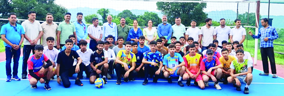 Zone Babey conducts U-19 Boys Tournament Trials; 33 students participate Zone Babey conducts U-19 Boys Tournament Trials; 33 students participate
