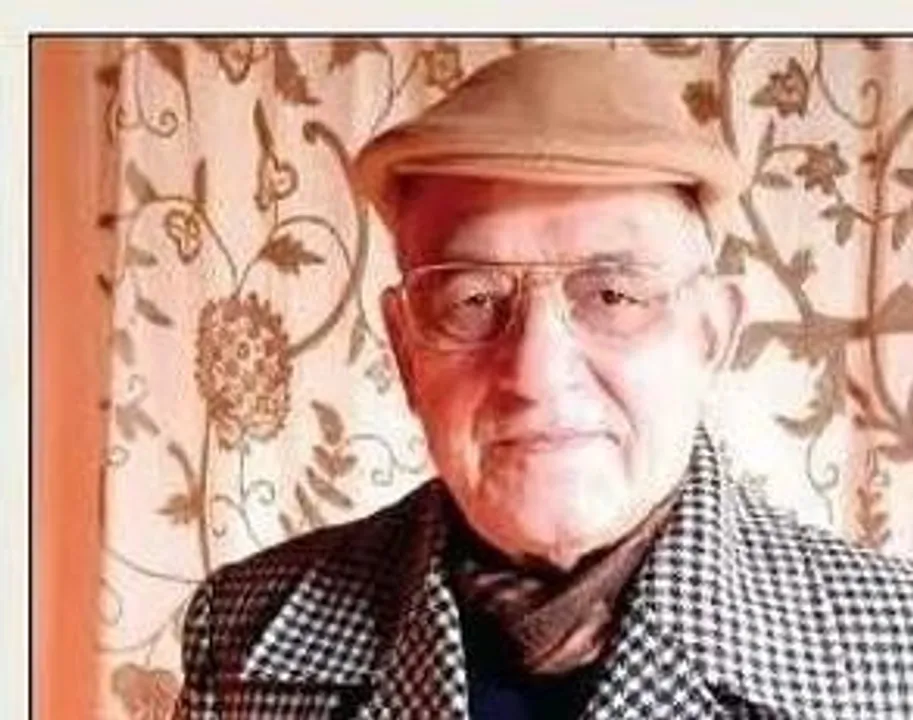 Former principal chief conservator of forests GH Kango passes away Former principal chief conservator of forests GH Kango passes away