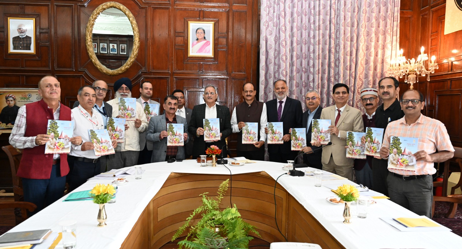 Governor Kavinder Gupta constitutes Chancellor’s Inter-University Viksit Bharat-2047 Council/Task Force