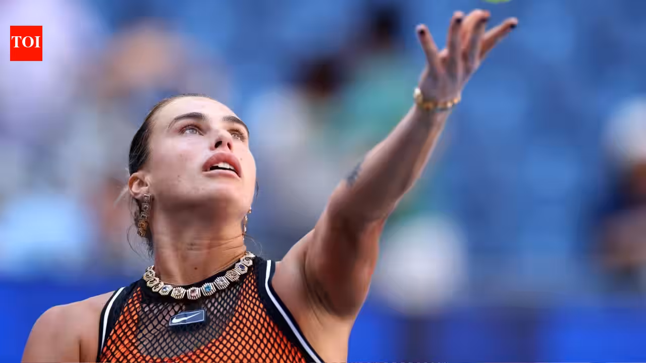 ‘Someone is smoking weed’: Aryna Sabalenka halts play mid-game at US Open, complains for strong smell – WATCH | Tennis News