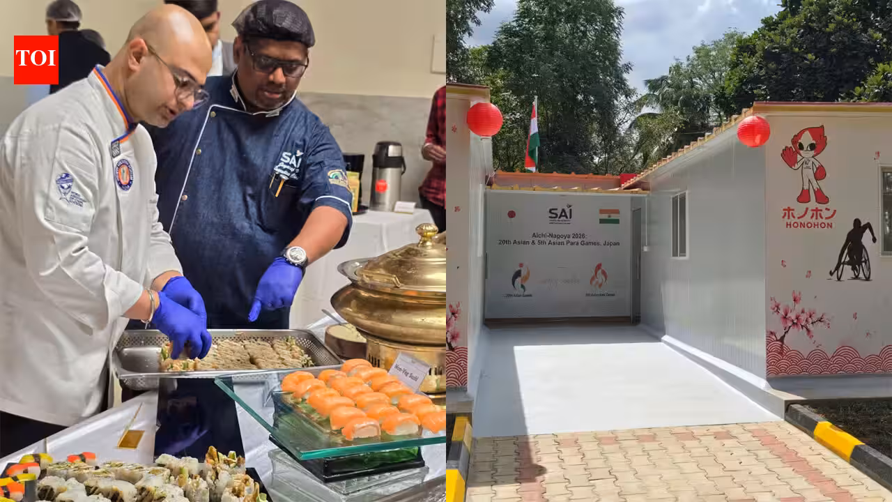 SAI creates ‘Little Japan’ in India: Athletes get a taste of Asian Games life in containers | More sports News