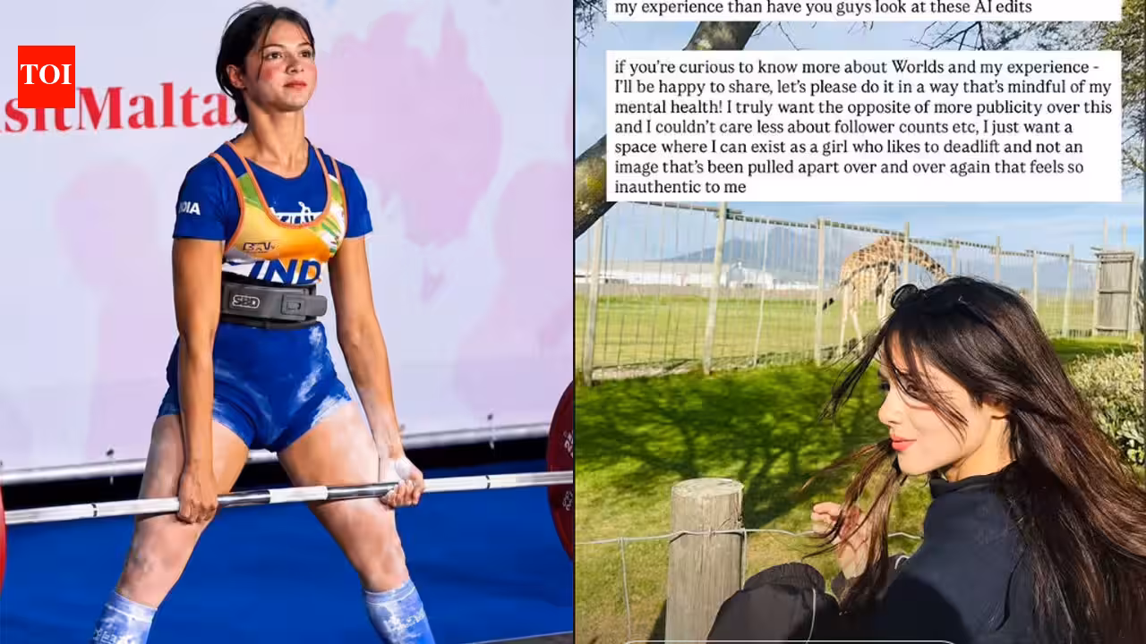 Keyaa Banerji lifted 140kg and went viral. Then came thousands of AI images, fake accounts and online abuse — why she created a new Instagram account | More sports News
