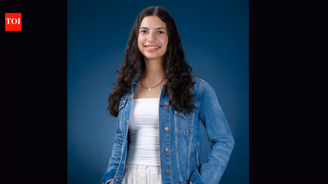 Meet Lilah Mehta, the Connecticut high-school student who entered a Yale lab at 16 and is already a co-author of published research