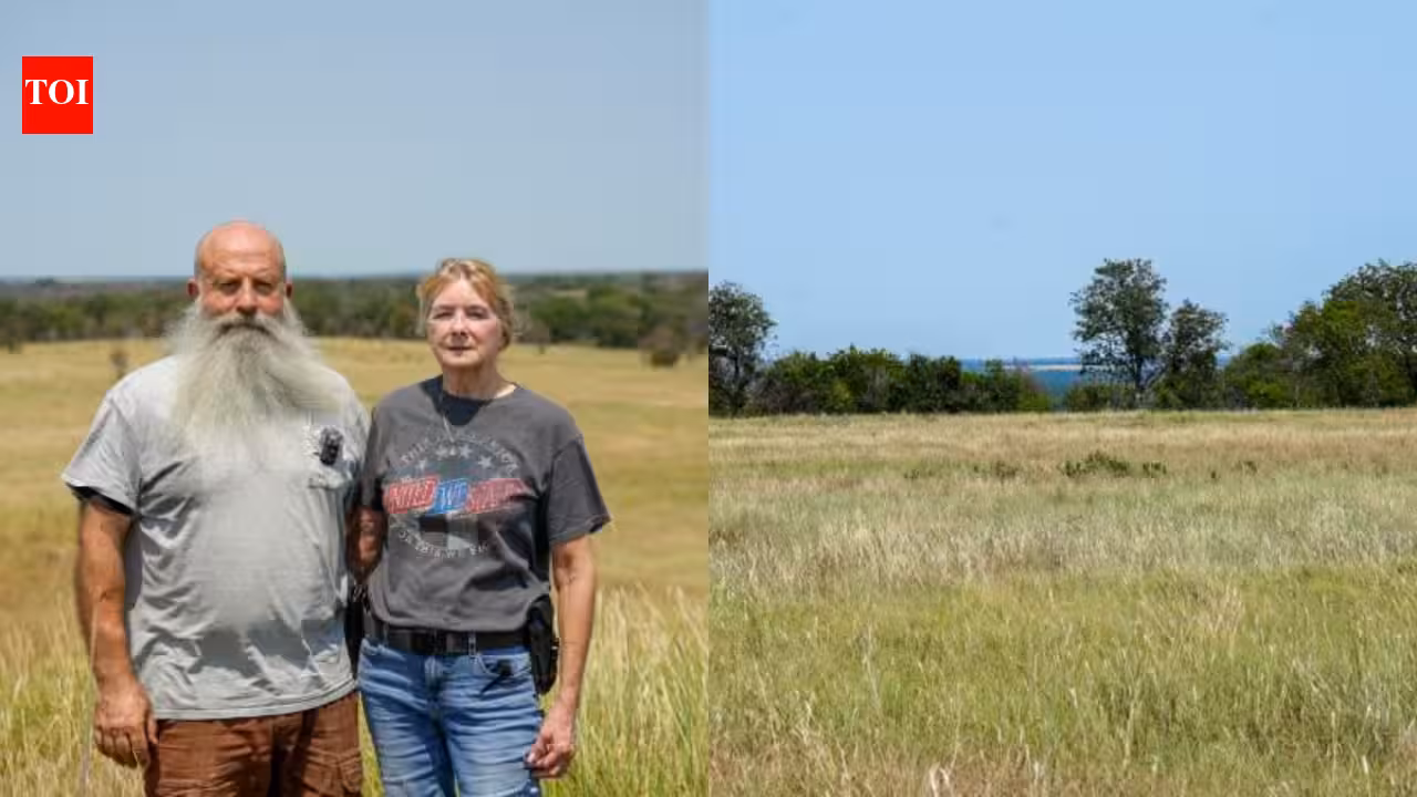 In Oklahoma, a veteran spent 5 years fighting back invasive cedars on his 400-acre ranch; now native grasses are returning and water is flowing into newly reappearing streams In Oklahoma, a veteran spent 5 years fighting back invasive cedars on his 400-acre ranch; now native grasses are returning and water is flowing into newly reappearing streams