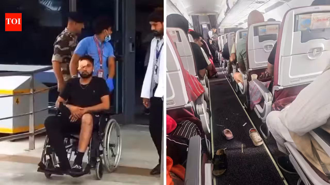 ‘Exceptionally rare’: All 3 hydraulic systems of Air India Phuket-Delhi flight failed together | India News ‘Exceptionally rare’: All 3 hydraulic systems of Air India Phuket-Delhi flight failed together | India News