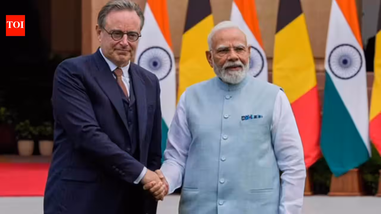 Europe waking up to Modi’s warning ‘a bit late’: Belgian PM | India News Europe waking up to Modi’s warning ‘a bit late’: Belgian PM | India News
