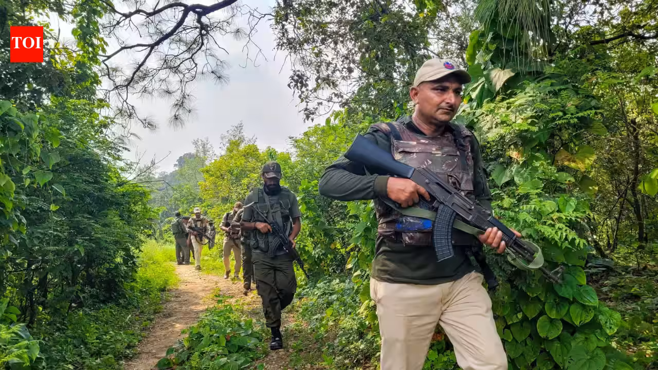 Terrorist shot dead in J&K’s Budgam | India News Terrorist shot dead in J&K’s Budgam | India News