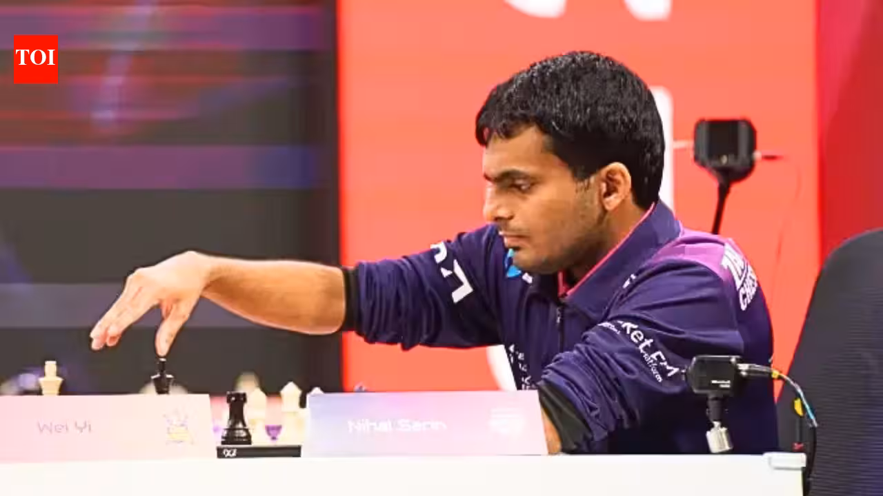 ‘A long-time dream’: Nihal Sarin ‘excited’ but ‘not thinking about’ India’s Chess Olympiad title defence | Chess News ‘A long-time dream’: Nihal Sarin ‘excited’ but ‘not thinking about’ India’s Chess Olympiad title defence | Chess News