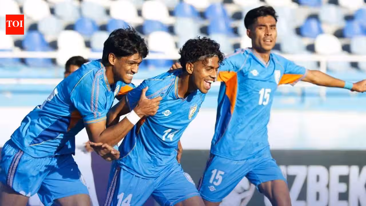 20-year wait ends: India qualify for AFC U20 Asian Cup with 3-0 win over Bangladesh | Football News 20-year wait ends: India qualify for AFC U20 Asian Cup with 3-0 win over Bangladesh | Football News