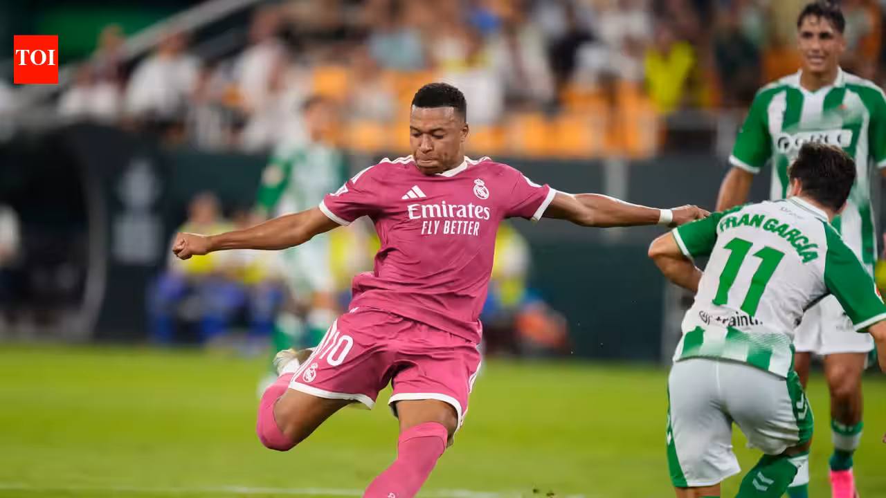 Kylian Mbappe rated 1/10 and branded ‘selfish’ after missing penalty in humiliating 1-0 Betis defeat | Football News